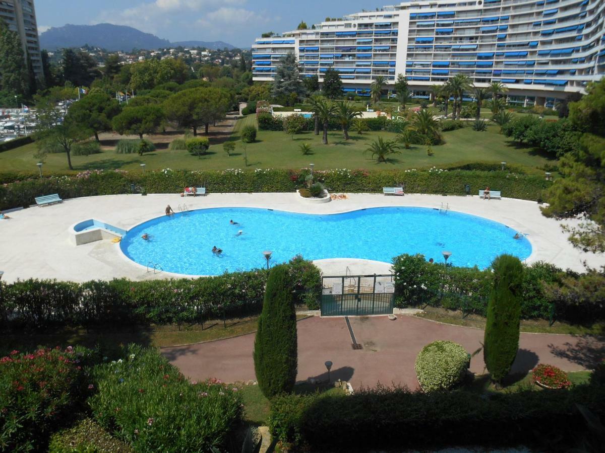 Appartement Le France - Vacances Cote D'Azur Mandelieu Buitenkant foto